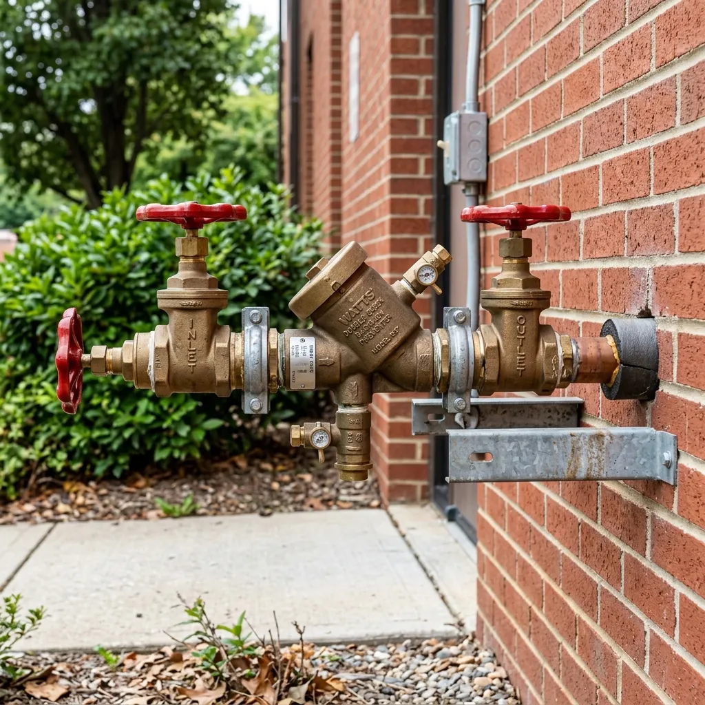 Backflow Prevention Plumber in Teague, TX